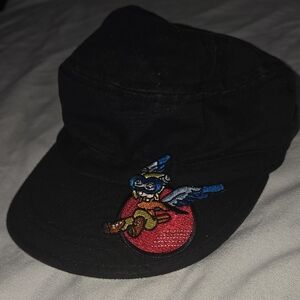 BlackMen's Hat WWII WASP Figenr